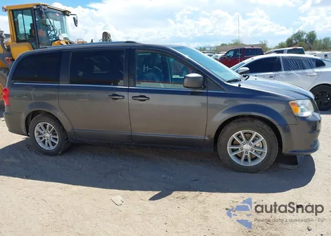 2019 Dodge Grand Caravan Sxt from USA, damaged, VIN 2C4RDGCG7KR517320